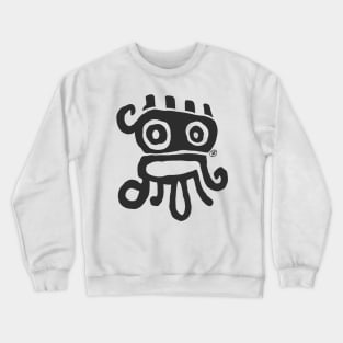 Mexican Petroglyph Crewneck Sweatshirt